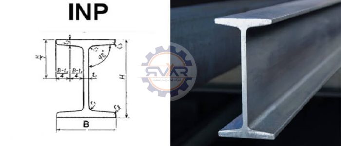 استاندارد تیرآهن inp