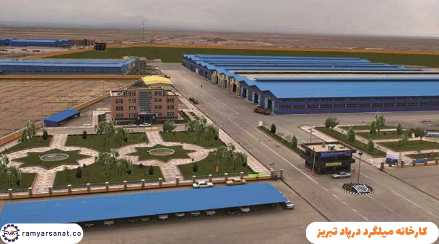 کارخانه درپاد تبریز